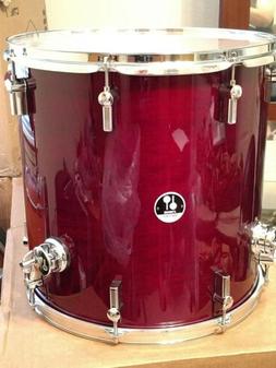 Sonor Force 3007 16x16 Floor Tom Red Maple New